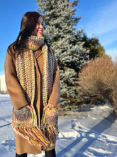 Charger l'image dans la galerie, Foulard avec poches - Couleur au choix - disponible sur commande seulement