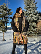 Charger l'image dans la galerie, Foulard avec poches - Couleur au choix - disponible sur commande seulement