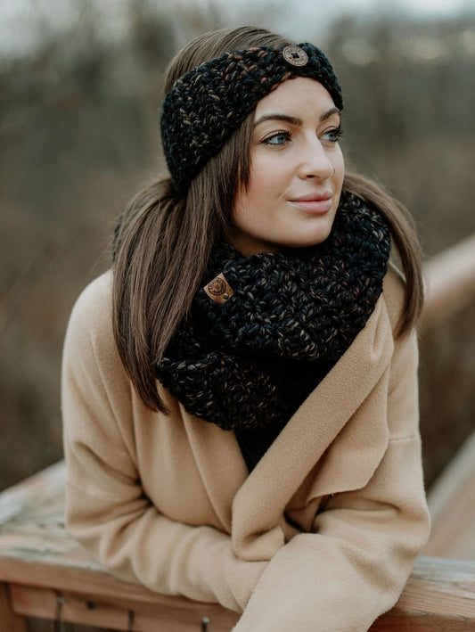 Bandeau 2 en 1 (épais) Sur commande - Couleur au choix