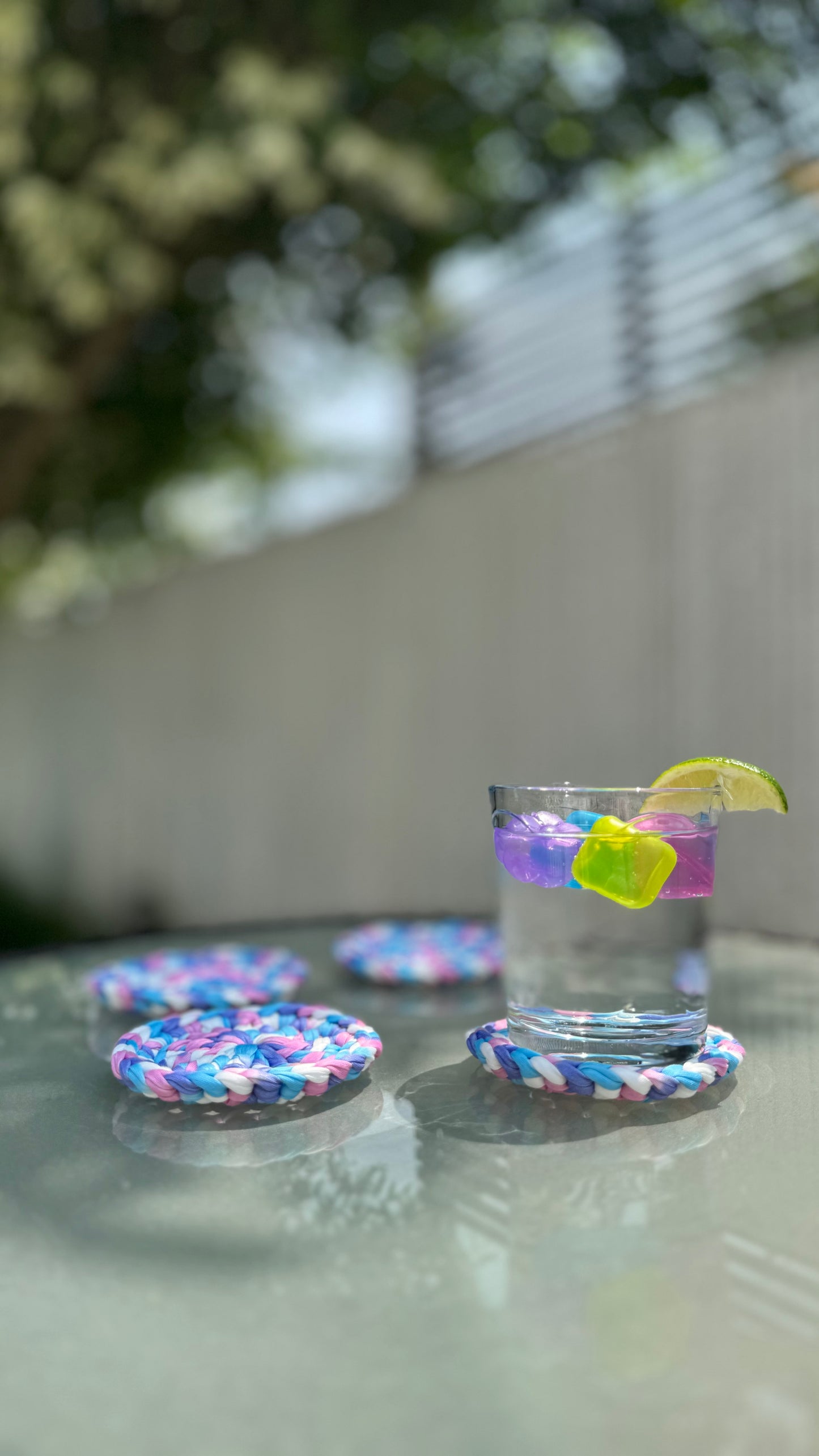 Sous-verres licorne
