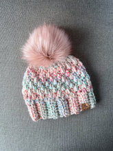 Charger l'image dans la galerie, Tuque Barbe à papa - Prêt à partir