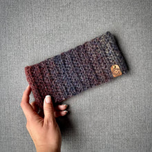 Charger l'image dans la galerie, Bandeau standard feutré (mince) dégradé marine & bourgogne - Prêt à partir