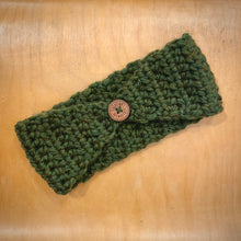 Load image into Gallery viewer, 2 in 1 headband - thick - Dark khaki - Ready to go