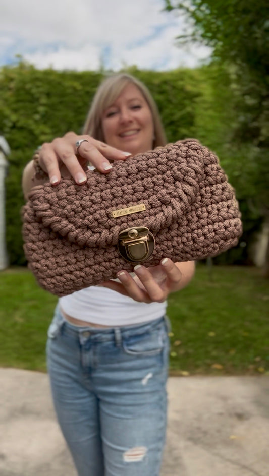Clutch Coconut - Modèle unique - Prêt à partir