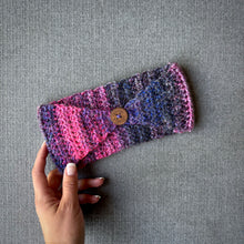 Charger l'image dans la galerie, Bandeau 2 en 1 (mince) - Violetta - Prêt à partir