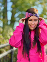 Charger l'image dans la galerie, Bandeau 2 en 1 (mince) - Violetta - Prêt à partir