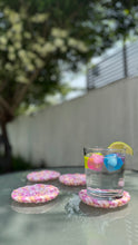 Charger l'image dans la galerie, Sous-verres limonade rose