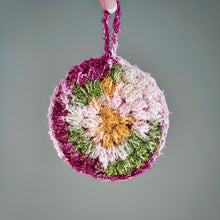 Charger l'image dans la galerie, Éponge exfoliante faite à la main - Sorbet - Édition limité