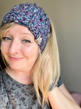 Charger l'image dans la galerie, Tuque pour chignon doux novembre - Prêt à partir