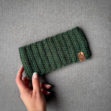 Charger l'image dans la galerie, Bandeau standard (mince) vert forêt chiné - Prêt à partir