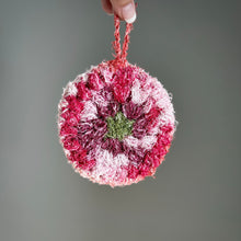 Charger l'image dans la galerie, Éponge exfoliante faite à la main - Sorbet - Édition limité