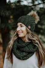 Charger l'image dans la galerie, Tuque Kaki foncé - Sur commande