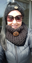 Charger l'image dans la galerie, Cache-cou - Noir - prêt à partir