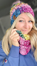 Charger l'image dans la galerie, Tuque & foulard infini - Multicolore - Prêt à partir