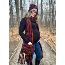 Charger l'image dans la galerie, Foulard avec poches - Couleur au choix - disponible sur commande seulement