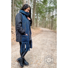 Charger l'image dans la galerie, Foulard avec poches - Couleur au choix - disponible sur commande seulement