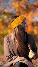 Load image into Gallery viewer, Standard (thin) mustard headband - Ready to go