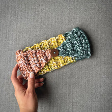 Load image into Gallery viewer, 2-in-1 Headband (Thick) - Tricolor - Ready to Go