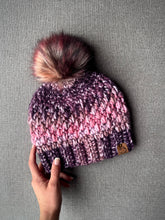 Charger l'image dans la galerie, Tuque & foulard infini - Baies sauvages - Prêt à partir