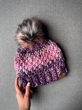 Charger l'image dans la galerie, Tuque & foulard infini - Baies sauvages - Prêt à partir