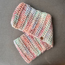 Charger l'image dans la galerie, Foulard infini - Barbe à papa - Prêt à partir