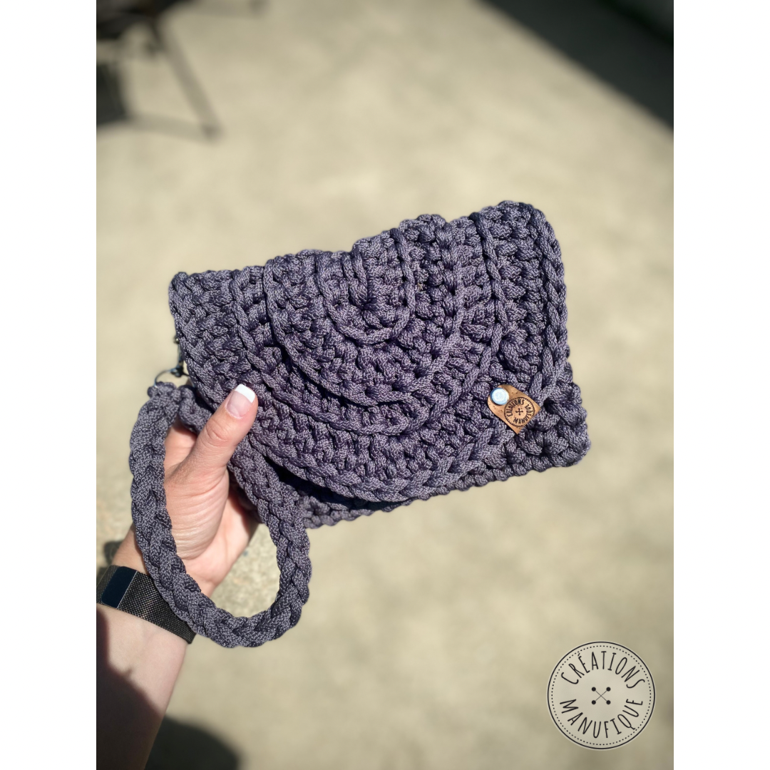 Petit sac à main style « clutch » - Prêt à partir