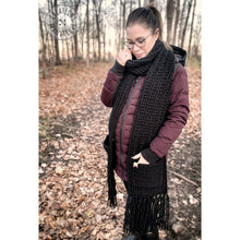 Charger l'image dans la galerie, Foulard avec poches - Couleur au choix - disponible sur commande seulement