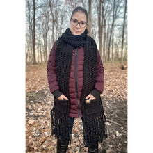 Charger l'image dans la galerie, Foulard avec poches - Couleur au choix - disponible sur commande seulement