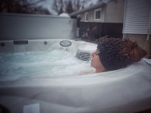 Charger l'image dans la galerie, Tuque pour chignon kale - Prêt à partir