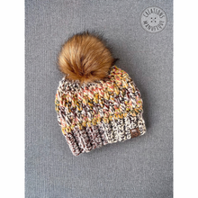 Charger l'image dans la galerie, Tuque pain d’épices - Sur commande