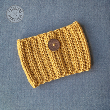 Charger l'image dans la galerie, Cache-cou - Moutarde - prêt à partir