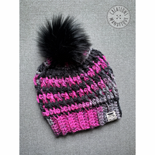 Charger l'image dans la galerie, Tuque douce sans laine - Réglisse noire - Sur commande