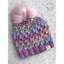 Charger l'image dans la galerie, Tuque Candy Crush - Sur commande - Pompon au choix