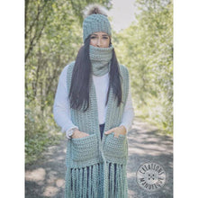 Charger l'image dans la galerie, Foulard avec poches - Couleur au choix - disponible sur commande seulement