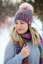 Charger l'image dans la galerie, Tuque Candy Crush - Sur commande - Pompon au choix
