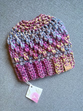 Charger l'image dans la galerie, Tuque pour chignon - Sur commande - Couleur au choix