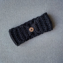 Charger l'image dans la galerie, Bandeau 2 en 1 (épais) Noir - Prêt à partir