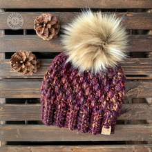 Charger l'image dans la galerie, Tuque couleur automne - Prêt à partir