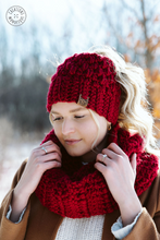 Charger l'image dans la galerie, Tuque pour chignon couleur automne - Prêt à partir