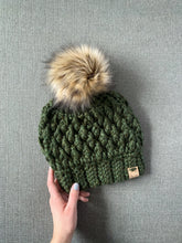 Charger l'image dans la galerie, Tuque kaki foncé - Prêt à partir