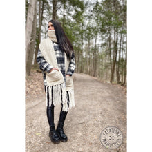 Charger l'image dans la galerie, Foulard avec poches - Couleur au choix - disponible sur commande seulement