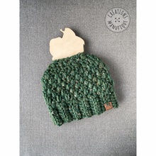 Charger l'image dans la galerie, Tuque pour chignon kale - Prêt à partir