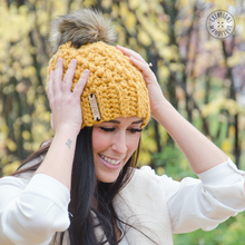 Charger l'image dans la galerie, Tuque Moutarde - Sur commande