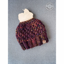 Charger l'image dans la galerie, Tuque pour chignon couleur automne - Prêt à partir