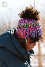 Charger l'image dans la galerie, Tuque pour chignon - Sur commande - Couleur au choix