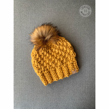 Charger l'image dans la galerie, Tuque Moutarde - Sur commande