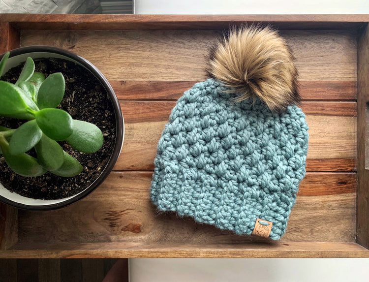 Tuque à pompon
