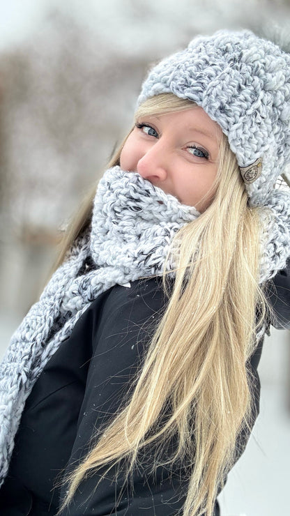 Handmade Crochet Pom-Pom Hat - Choice of Color - Made to Order