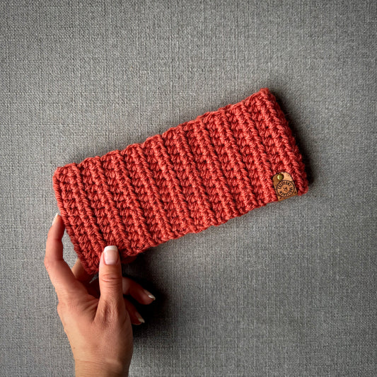 Bandeau standard (mince) rouille - Prêt à partir