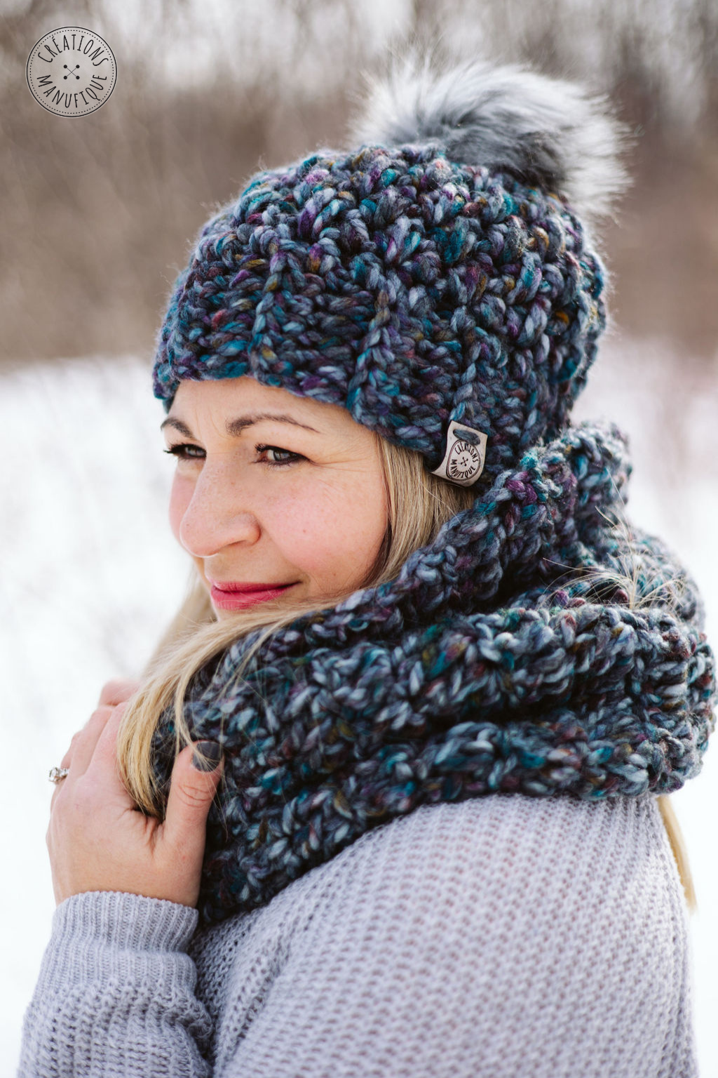 Infinity Scarf - Sweet November - Ready to Go